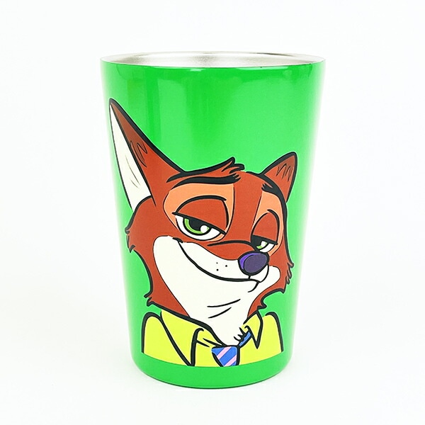 dショッピング |ディズニー ズートピア ニック ステンレスタンブラー(M