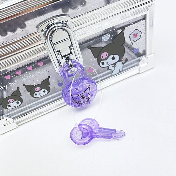 サンリオ クロミ 持ち手付き ボックス S M 2個セット 救急箱 Amazon.co