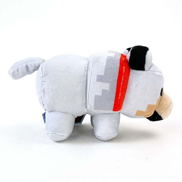 dショッピング |マインクラフト ぬいぐるみ オオカミ(四つ足