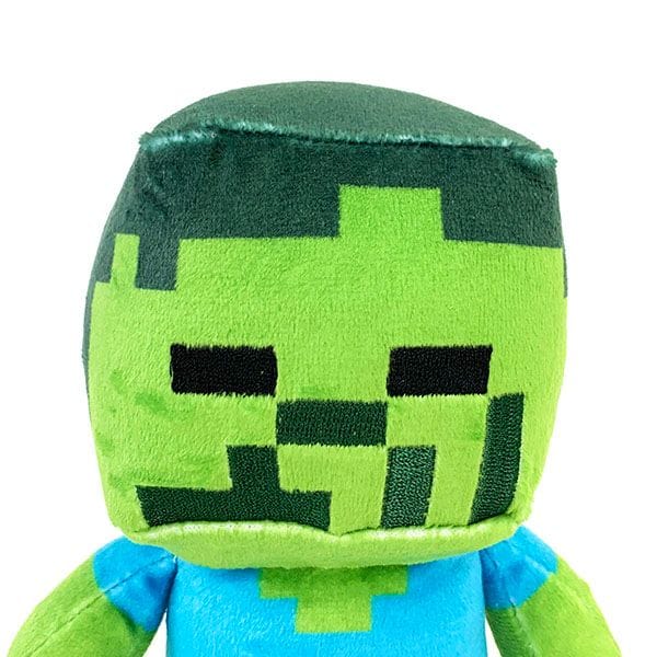 dショッピング |マインクラフト ぬいぐるみ ゾンビ インテリア