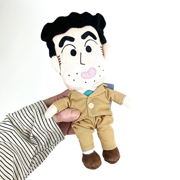 dショッピング |クレヨンしんちゃん 野原ひろし ぬいぐるみ(S) 人形