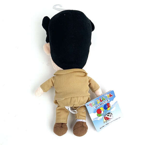 dショッピング |クレヨンしんちゃん 野原ひろし ぬいぐるみ(S) 人形