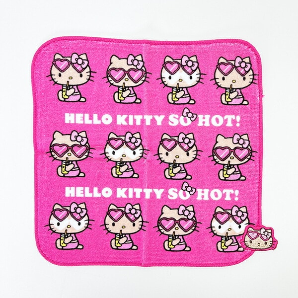 dショッピング |サンリオ ハローキティ 日焼け キティ 刺繍ハンド