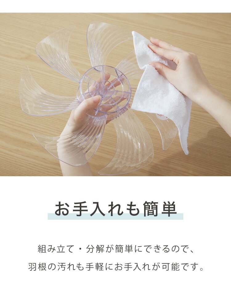 dショッピング |simplus シンプラス 壁掛け扇風機 30cm リモコン式 SP