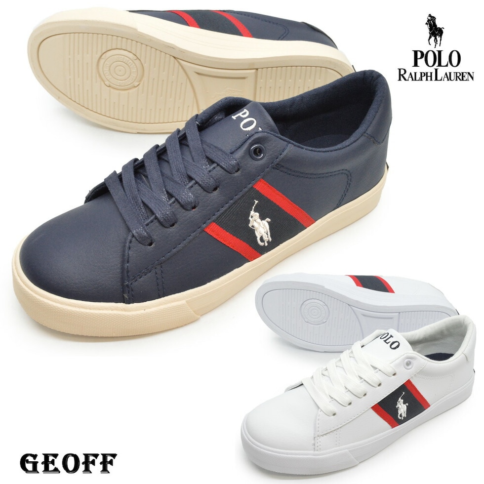 dショッピング |40%OFF ポロ ラルフローレン スニーカー 国内正規品