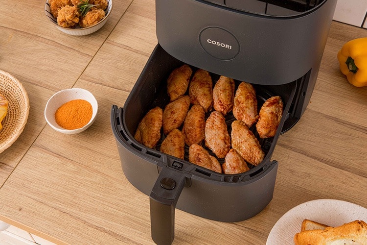 dショッピング |COSORI PRO LE ノンフライヤー 4.7L【グレー】（レシピ