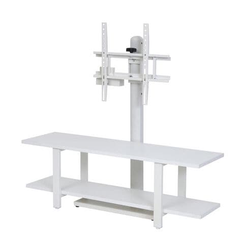 dショッピング |スタンドテレビ台 幅105cm 壁掛け風壁寄せ テレビ