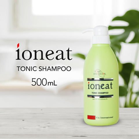 dショッピング |イオニート トニックシャンプー 500mL さっぱり 無添加