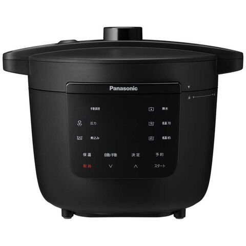 dショッピング |パナソニック Panasonic 電気圧力鍋 ブラック K NF