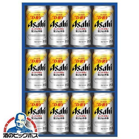 dショッピング |【プレゼント 贈り物】ビール ギフト アサヒ SDJ-3