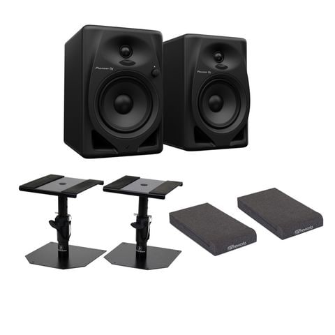 dショッピング |Pioneer DJ DM-50D Black パワードモニタースピーカー