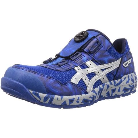 dショッピング |アシックス 安全靴 BLUE Boa ローカット 限定色