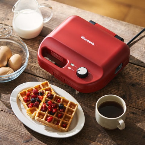 dショッピング |ビタントニオ ホットサンドメーカー ワッフルメーカー