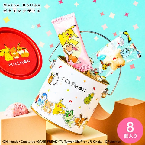 dショッピング |スイーツミニバーレル缶（ポケモン