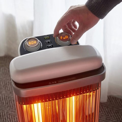 dショッピング |アラジン グラファイトヒーター 2灯管 CAH-2G10F(G