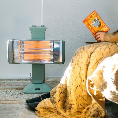 dショッピング |アラジン グラファイトヒーター 2灯管 CAH-2G10F(G