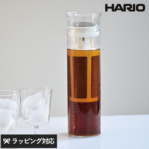 dショッピング |HARIO ハリオ Glass Cold Brew Coffee Pitcher S-GCBC