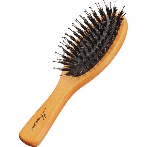 dショッピング |マペペ つやつや天然毛のミニミックスブラシ （1本入