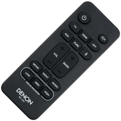 dショッピング |デノン デュアルサブウーハー内蔵Dolby Atmosサウンド