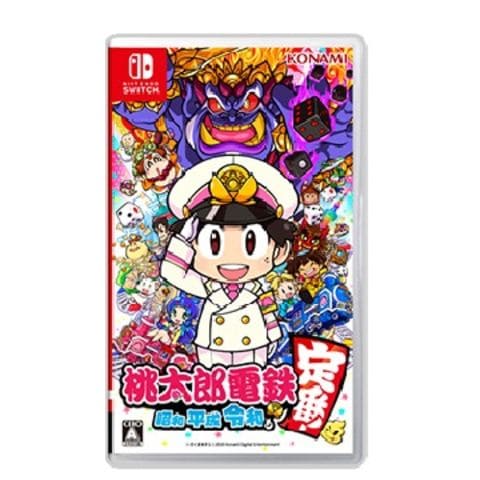 dショッピング |コナミ ［Switch］桃太郎電鉄 昭和 平成 令和も定番