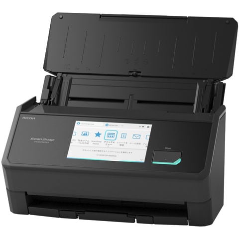 dショッピング |リコー REE416 ScanSnap iX2500 (ブラック) FI