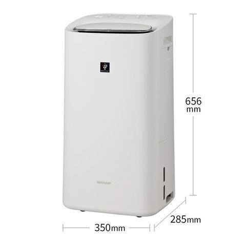 dショッピング |SHARP シャープ 除加湿空気清浄機 ホワイト プラズマ