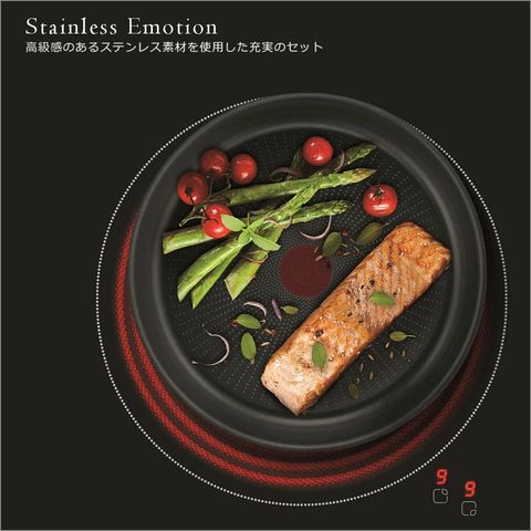 dショッピング |ティファール 【在庫限り】 T-fal フライパン 9点