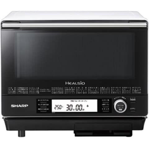 dショッピング |SHARP シャープ ウォーターオーブン ヘルシオ スチーム