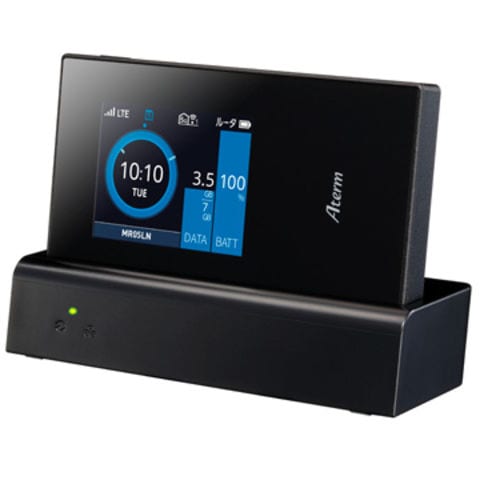 dショッピング |NEC Aterm MR05LN クレードルセット [Wi-Fi LTE
