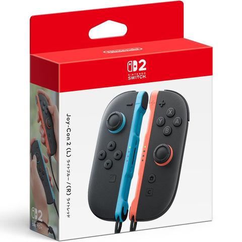 dショッピング |任天堂 ［Switch2］ Joy-Con 2 (L) ライトブルー/(R