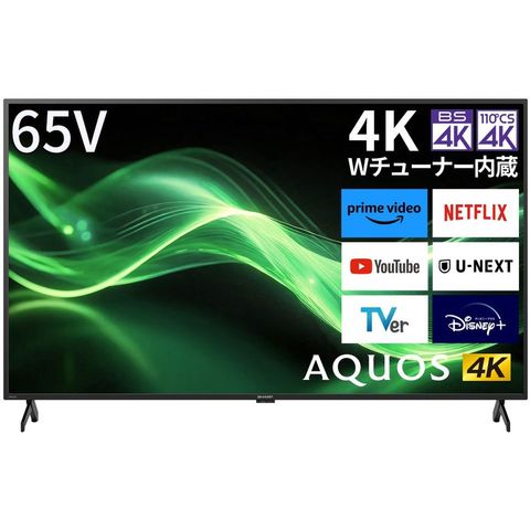 dショッピング |SHARP シャープ AQUOS (アクオス) 65V型 4K対応 液晶