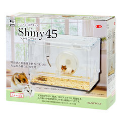 dショッピング |ハムスターゲージ 三晃商会 シャイニー45 ベーシック