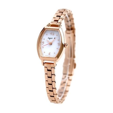 dショッピング |アニエスベー 時計 レディース ソーラー FBSD948 agnes
