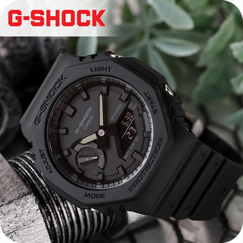 dショッピング |gショック ジーショック G-SHOCK GA-2100 メンズ