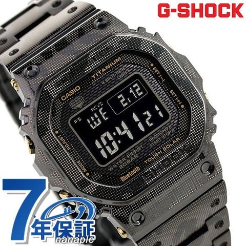dショッピング |G-SHOCK Gショック チタン 限定モデル GMW-B5000 電波