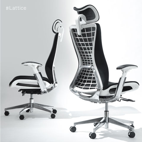 dショッピング |【即納】 4Dアームレスト メッシュ オフィスチェア 座