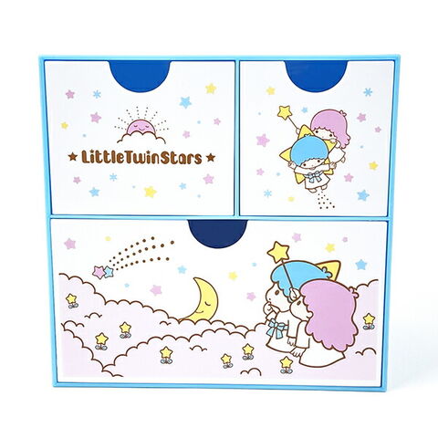 dショッピング |サンリオ リトルツインスターズ キャラチェスト 小物