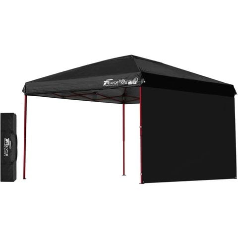 dショッピング |FIELDOOR ワンタッチタープテント 3m (標準：ブラック