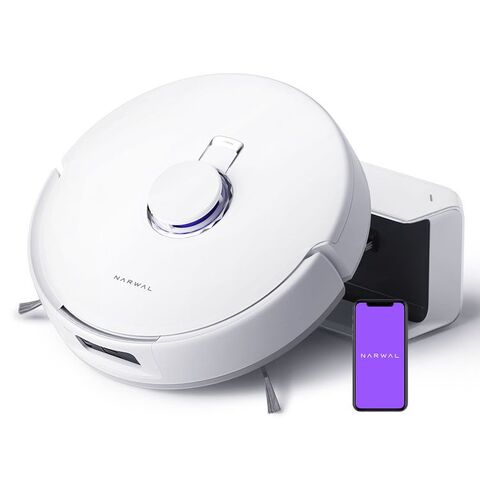 dショッピング |ロボット掃除機 お掃除ロボット 水拭き Narwal Freo X