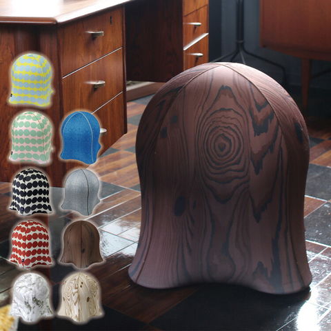 dショッピング |ジェリーフィッシュチェア 北欧柄 バランスボール