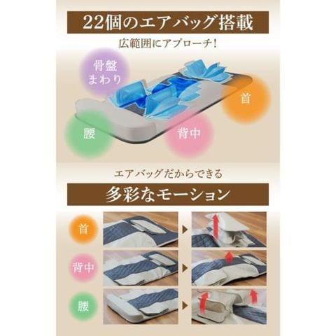 dショッピング |RM01 Medifeel メディフィール 立体エアーマット