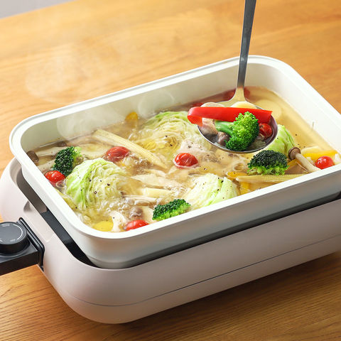 レコルト ホットプレート 特別セット たこ焼き機 スチーム鍋 フル