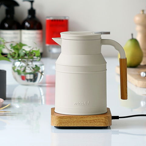 dショッピング |［ mosh！ケトル ］ 電気ケトル 温度設定 保温 電気