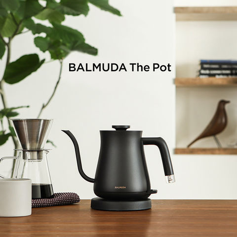 ♡YUURI♡さん専用 BALMUDA The Pot 電気ケトル 未使用 BALMUDA