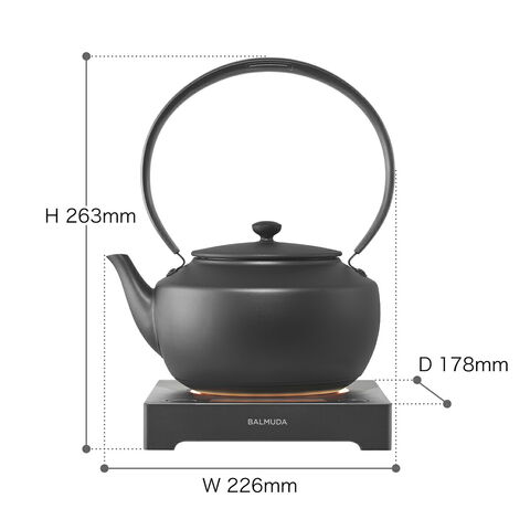 dショッピング |［ BALMUDA Moon Kettle ］バルミューダ 電気ケトル