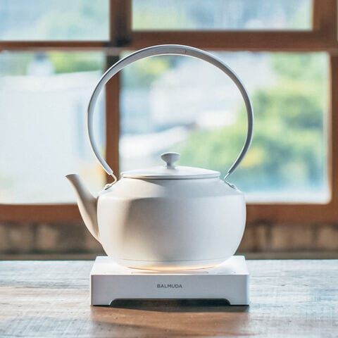 dショッピング |［ BALMUDA Moon Kettle ］バルミューダ 電気ケトル