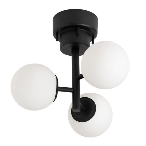 dショッピング |ブリッド タイニー ガラス シーリングライト 3灯 BRID