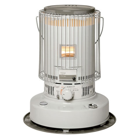 トヨストーブTOYOSTOVE KSA-105D 白色系✕こげ茶色系 トヨストーブ