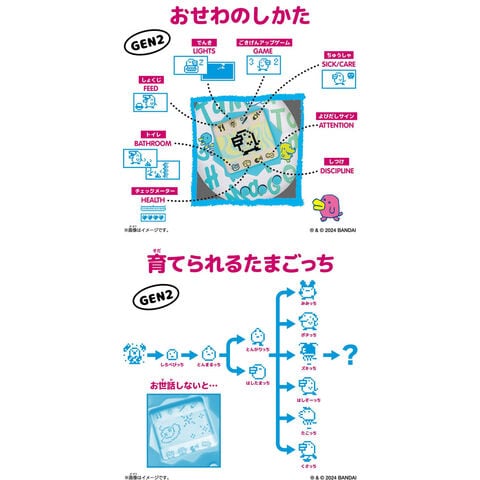 dショッピング |【送料無料！】オリジナル たまごっち カラー