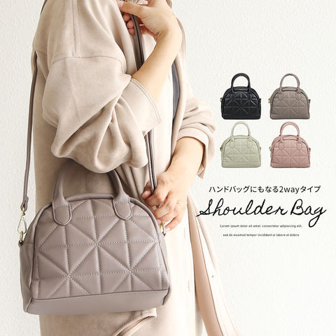 dショッピング |2way ショルダーバッグ レディース 斜めがけ 大人 軽量